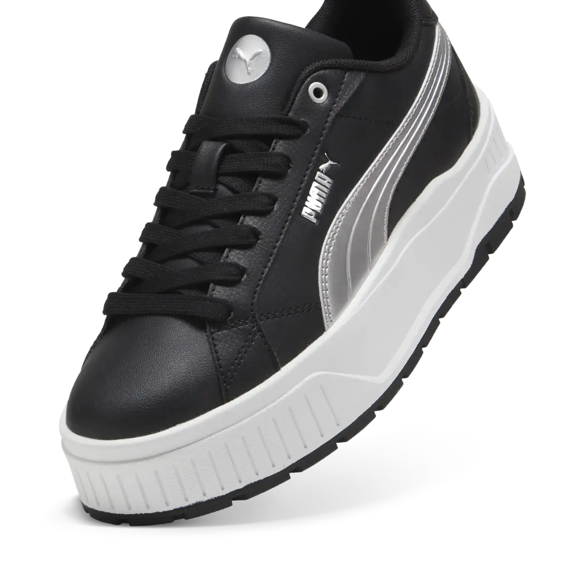 Puma Karmen II Metallic Dream Siyah Kadın Günlük Spor Ayakkabı