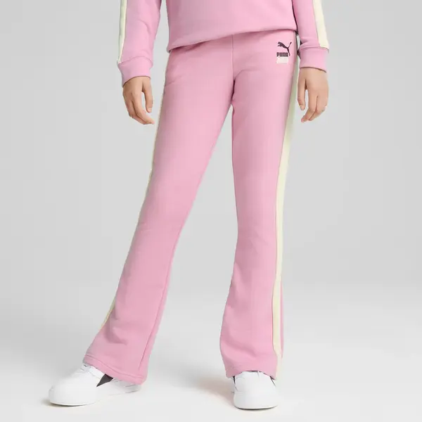 Puma Flared Sweatpants TR Pembe Çocuk Eşofman Altı