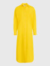 Tommy Hilfiger VOILE OVERSIZED LONG Kadın Sarı Elbise