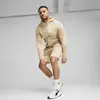 Puma EVOSTRIPE Full-Zip Hoodie Bej Erkek Sweatshirt