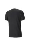 Puma Performance Slogan Cat Tee Siyah Erkek Koşu Ve Performans T-Shirt