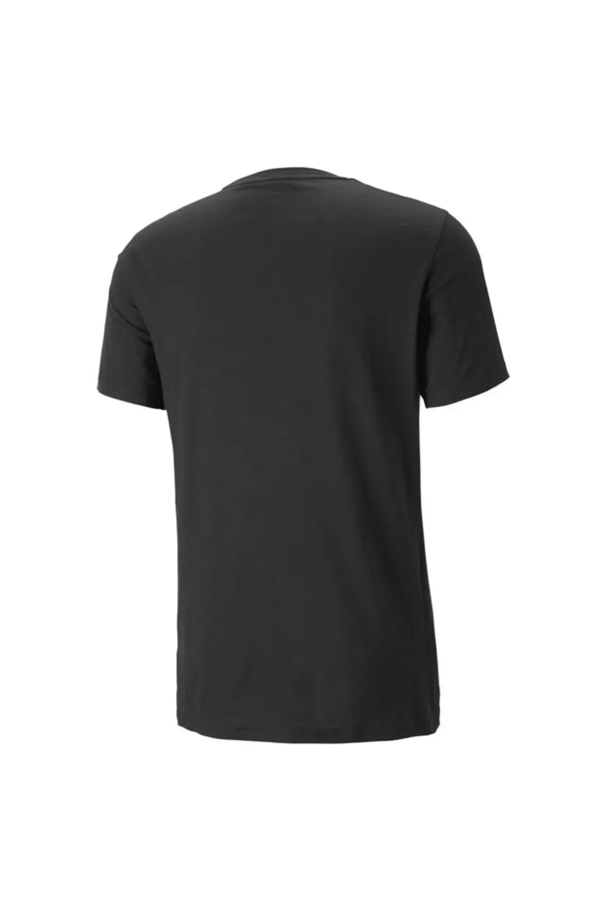 Puma Performance Slogan Cat Tee Siyah Erkek Koşu Ve Performans T-Shirt