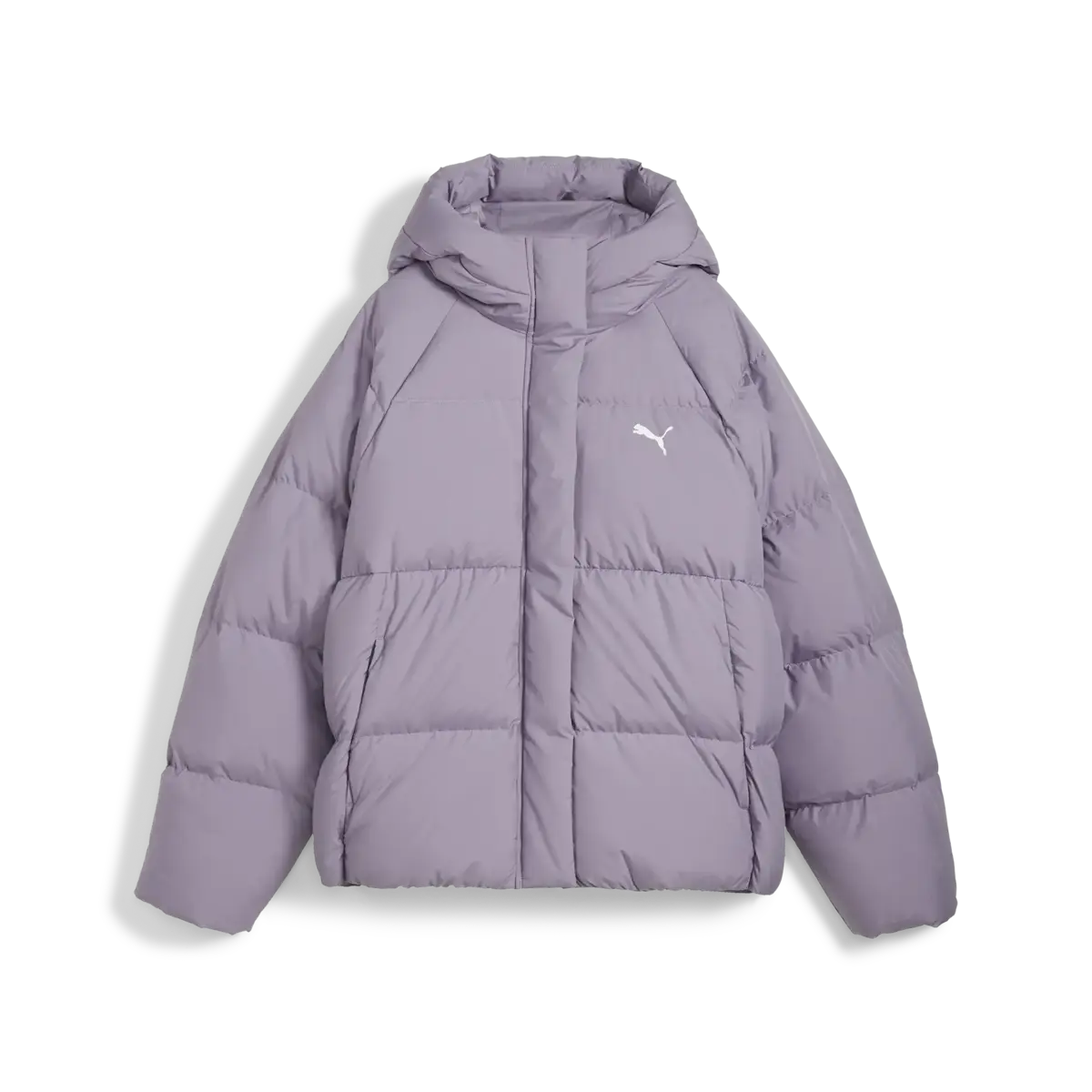 Puma Down Puffer Jacket Mor Kadın Mont