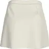 Calvin Klein WRAP SKIRT, YBI Krem Kadın Elbise-Etek