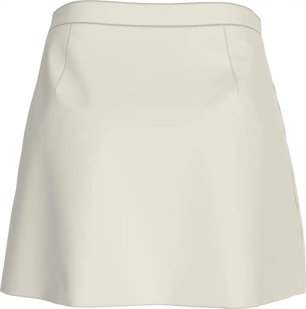 Calvin Klein WRAP SKIRT, YBI Krem Kadın Elbise-Etek