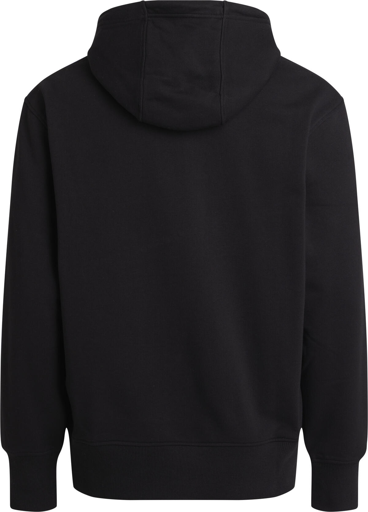 Calvin Klein CONNECTED LAYER LAND Erkek Siyah Hoodie