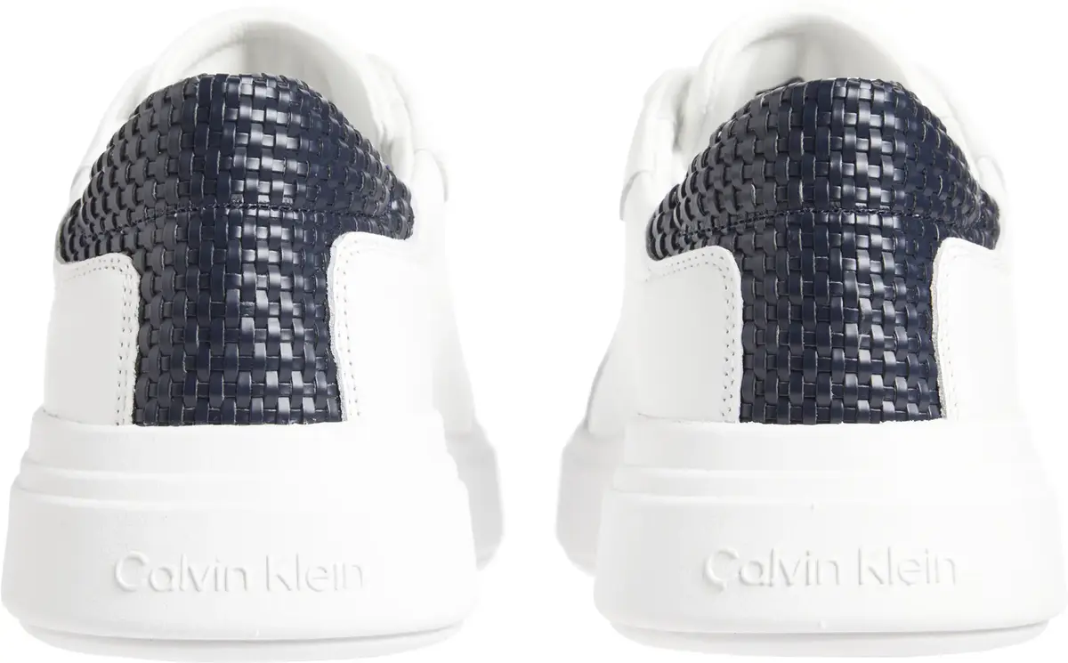 Calvin Klein Beyaz Erkek Spor Ayakkabı & Sneaker