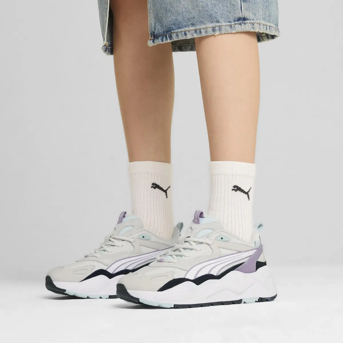 Puma RS-X Efekt PRM Beyaz Kadın Günlük Spor Ayakkabı