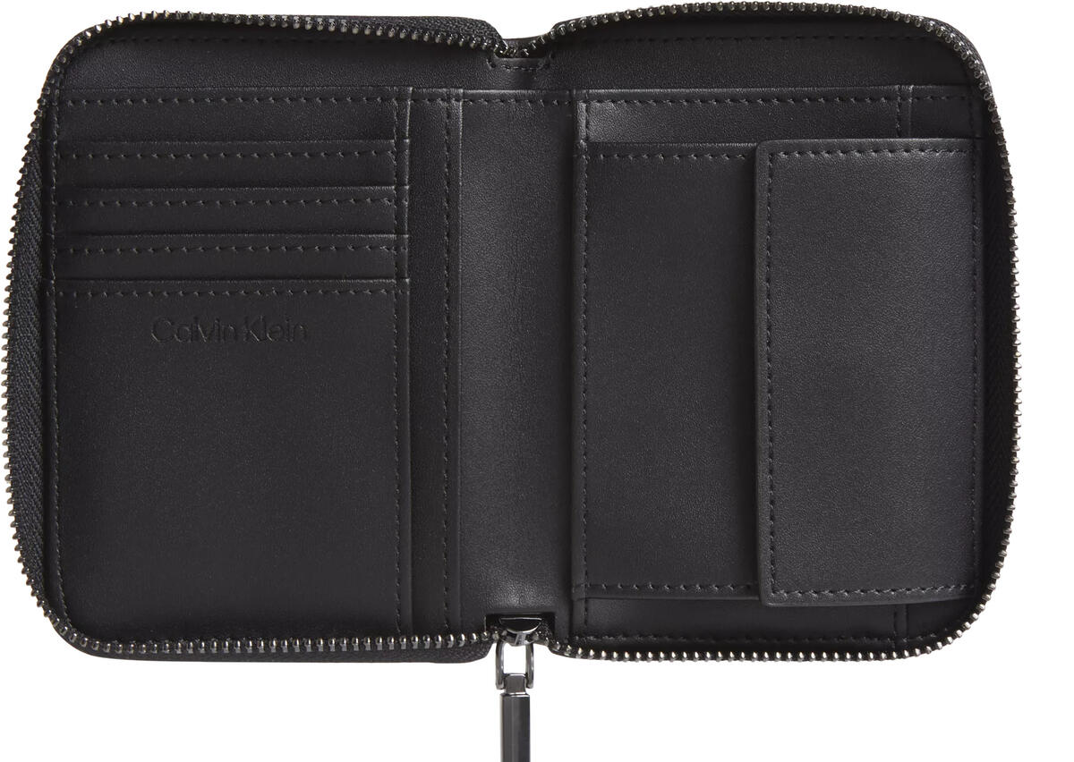 Calvin Klein HARDWARE SQUARE ZIP AROUND Kırmızı Kadın Çanta & Cüzdan Calvin Klein HARDWARE SQUARE ZIP AROUND Kırmızı Kadın Çanta & Cüzdan