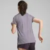 Puma RUN FAVORITE HEATHER TEE W Mor Kadın T-Shirt
