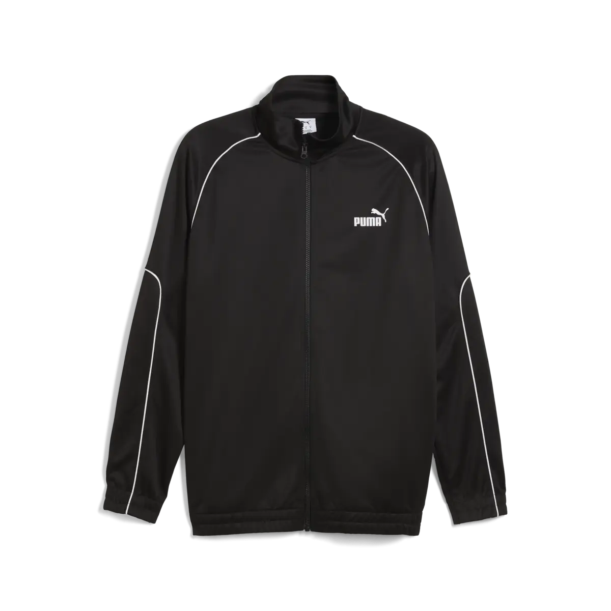PUMA SPORT Poly Track Jacket Siyah Erkek Fermuarlı Üst