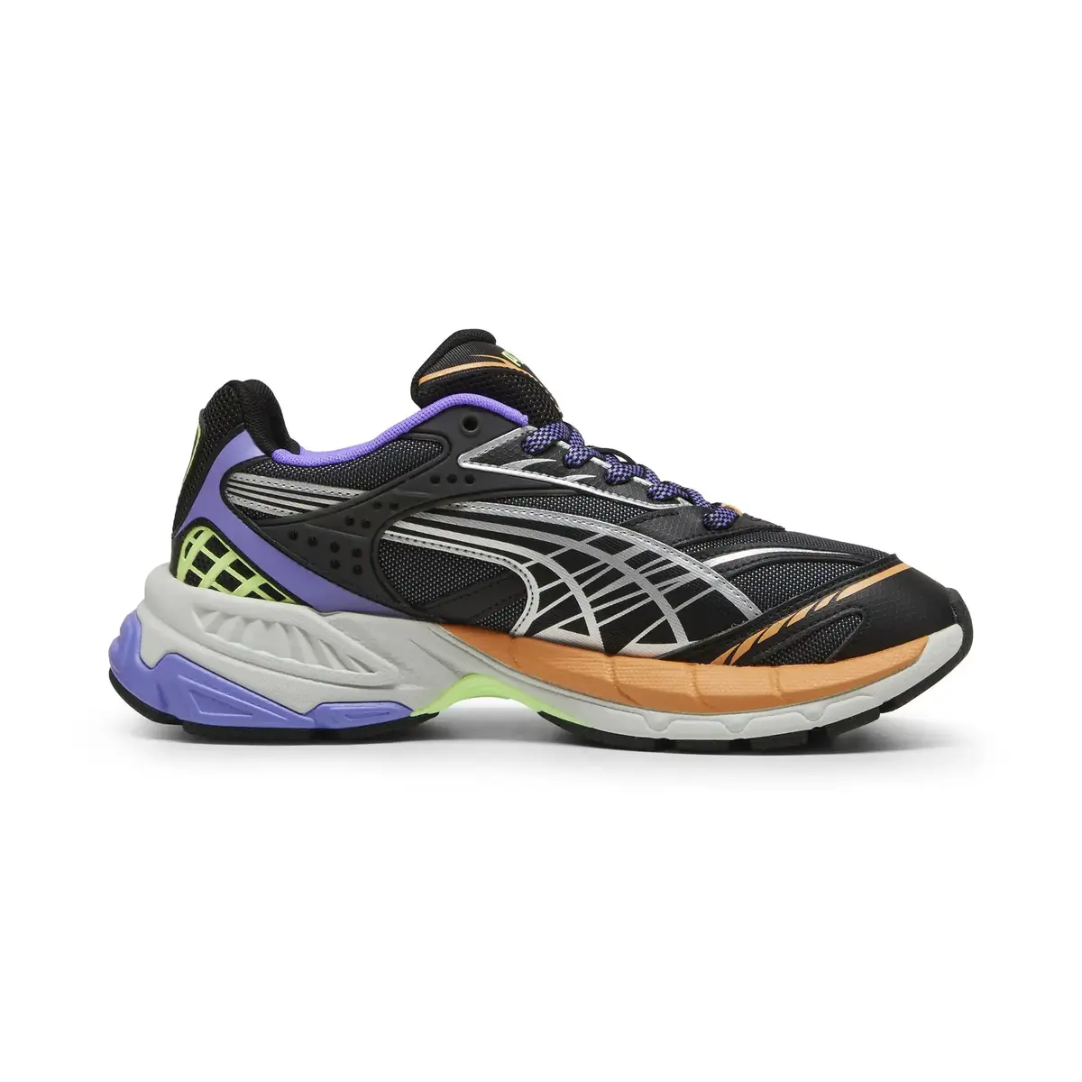 Puma VelophasisBorninthe2000s Siyah Unisex Günlük Spor Ayakkabı