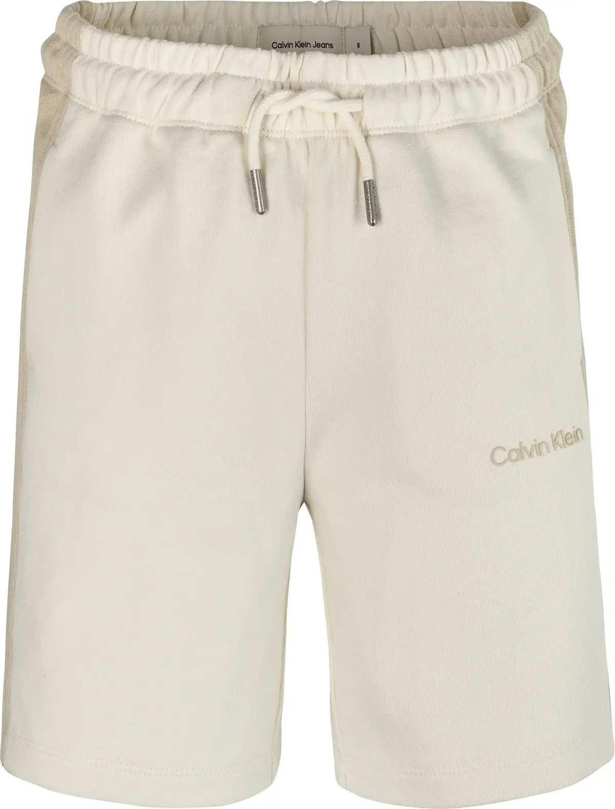 Calvin Klein COLOR BLOCK RELAXED, PD1 Krem Erkek Şort