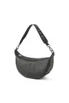 Puma Sense Mini Hobo Suni Deri Siyah Kadın Omuz Çantası