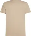 Tommy Hilfiger HILFIGER CENTER STAC, RBT Bej Erkek T-Shirt & Polo
