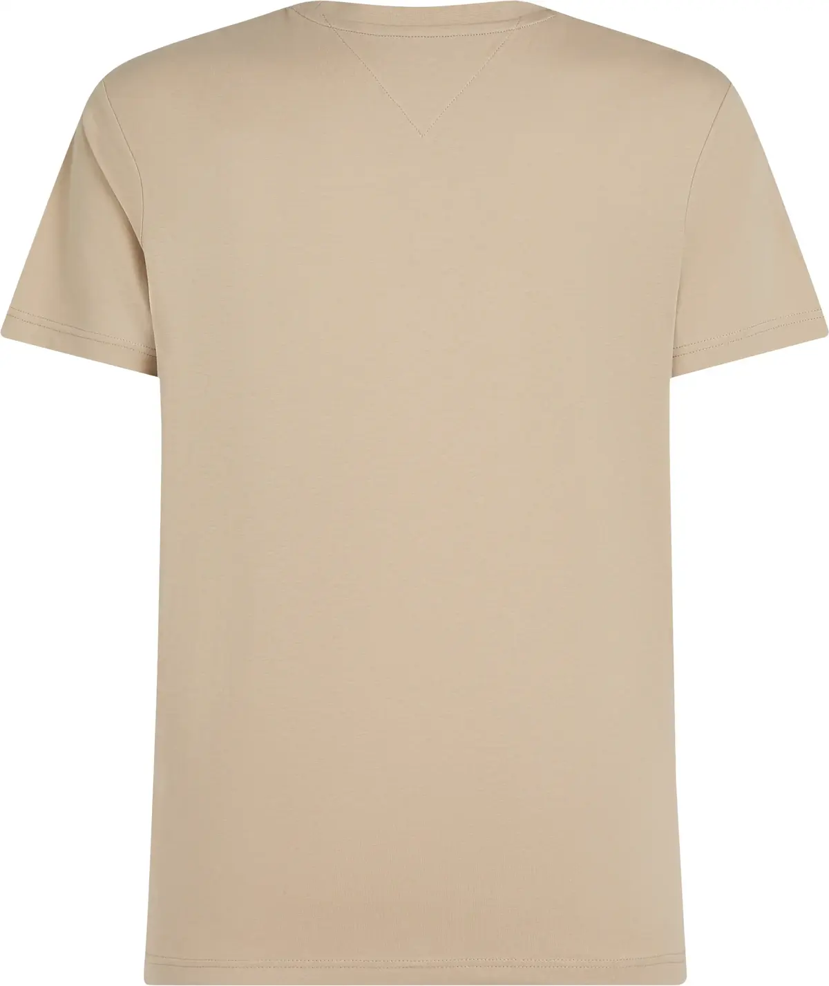 Tommy Hilfiger HILFIGER CENTER STAC, RBT Bej Erkek T-Shirt & Polo