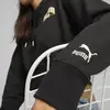 Puma PUMA TEAM Cropped Hoodie Siyah Kadın Hoodie