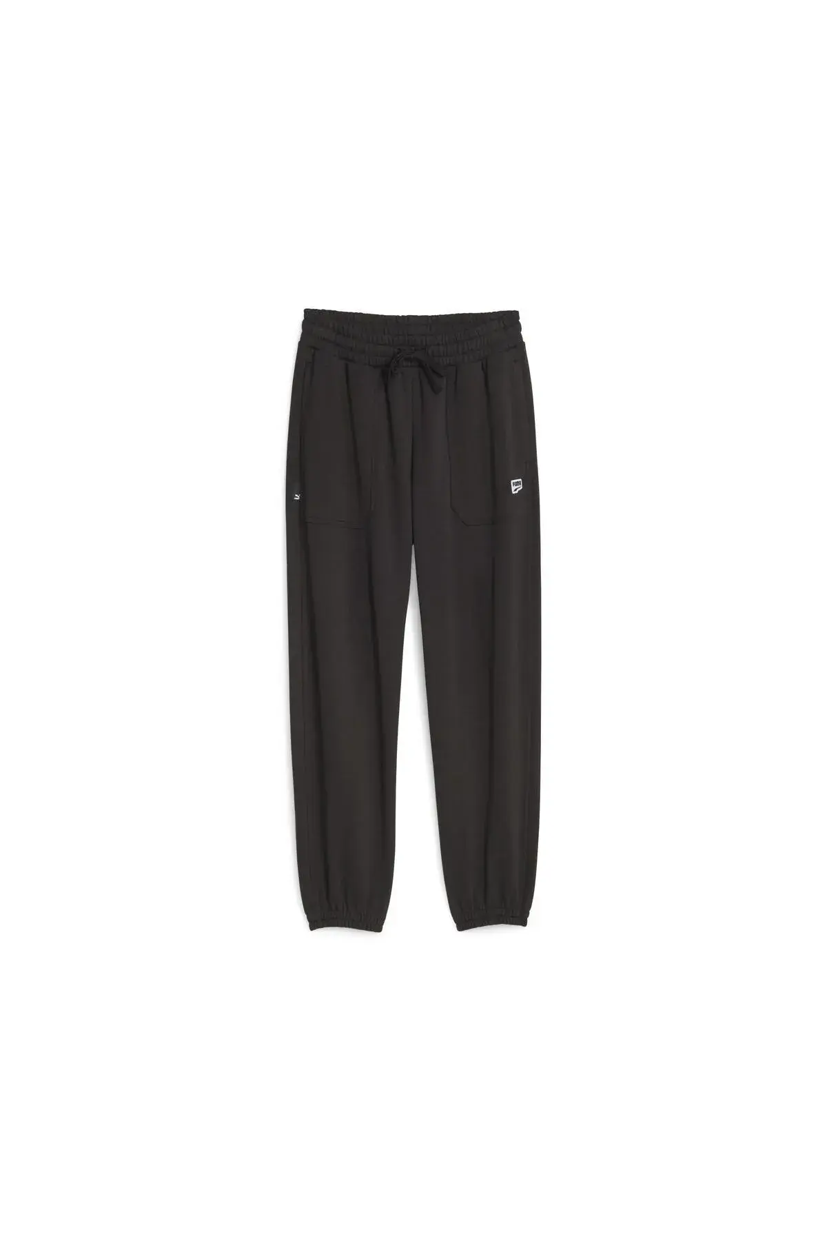 Puma DOWNTOWN Sweatpants TR Siyah Kadın Eşofman Altı