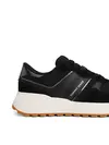 Tommy Hilfiger TJW CLEATED RUNNER Siyah Kadın Spor Ayakkabı & Sneaker