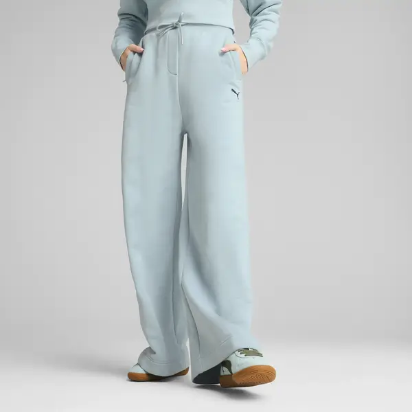 PUMA PREMIUM ESS Sweatpants Yeşil Kadın Eşofman Altı