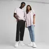 Puma Downtown Pride Tee Pearl Pink Pembe Kadın T-shirt