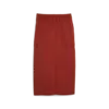 Puma DOWNTOWN Cargo Midi Skirt Kırmızı Kadın Elbise-Etek