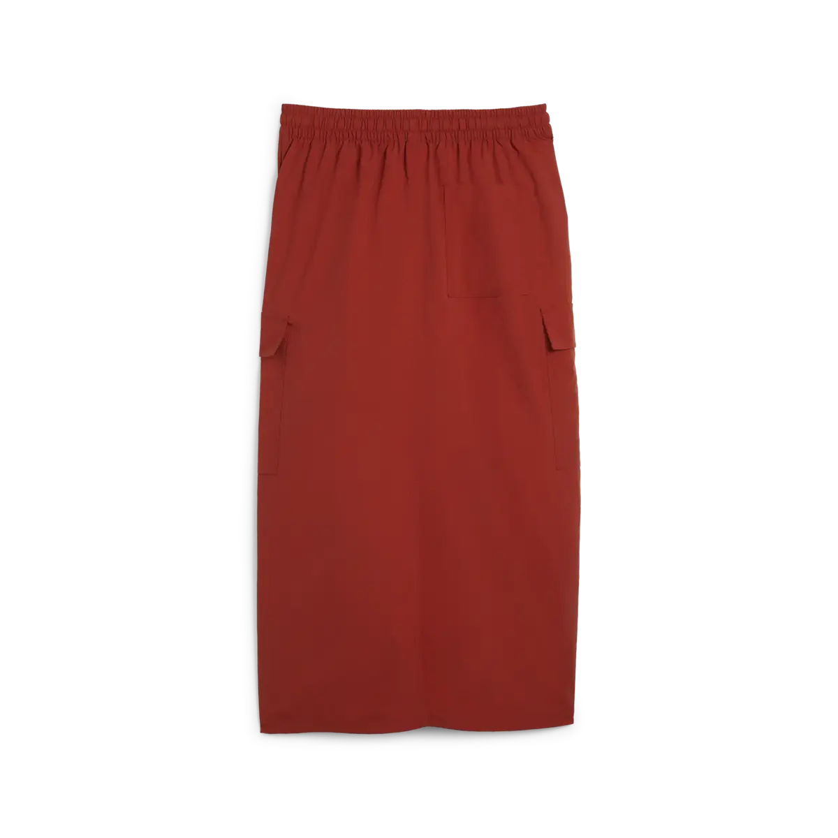 Puma DOWNTOWN Cargo Midi Skirt Kırmızı Kadın Elbise-Etek