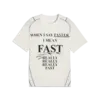 Puma NINE TO FIVE Mesh Top Warm White Beyaz Kadın T-Shirt