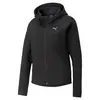 Puma EVOSTRIPE Full-Zip Hoodie Siyah Kadın Hoodie