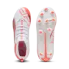 Puma ULTRA 5 MATCH FG/AG Jr Beyaz Erkek Çocuk Krampon