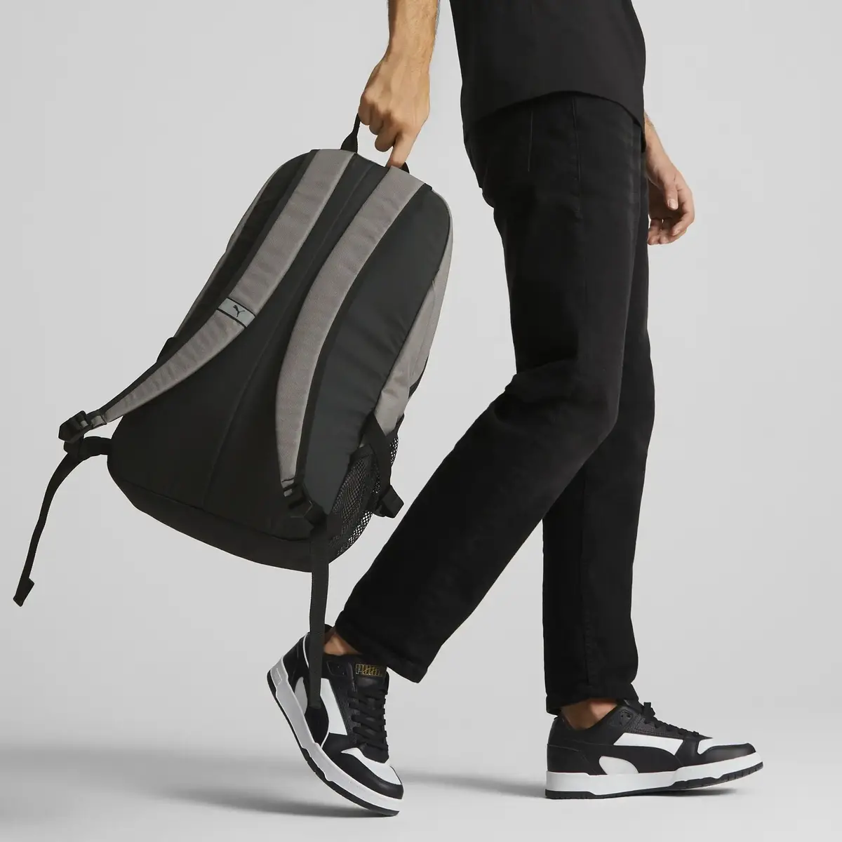Puma Plus Gri Sırt Çantası