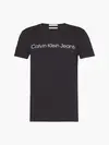 Calvin Klein Siyah Erkek T-Shirt & Polo