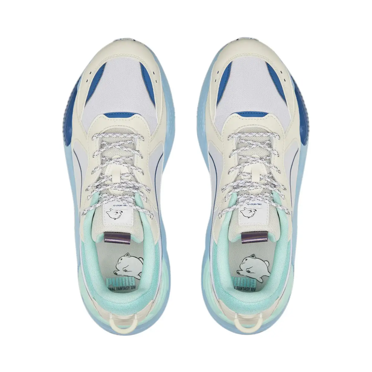 Puma FF RS-X Beyaz Kadın Günlük Spor Ayakkabı