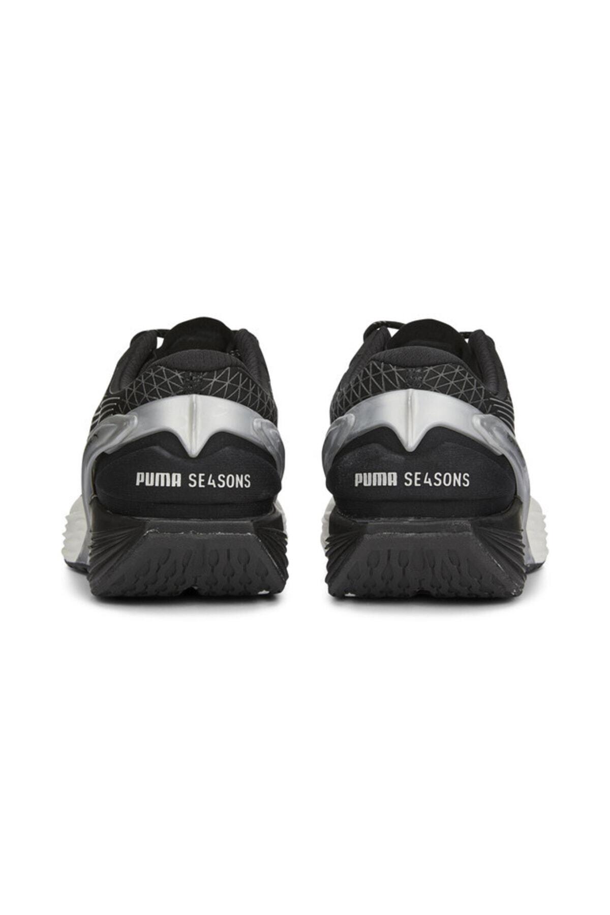 Puma Run Xx Nitro Wtr Wns Siyah Kadın Koşu Ayakkabısı