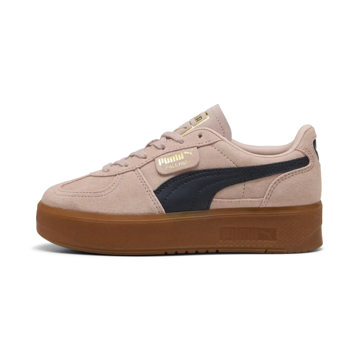 PUMA Palermo Elevata Wns Kadın Pembe Günlük Sneaker Ayakkabı