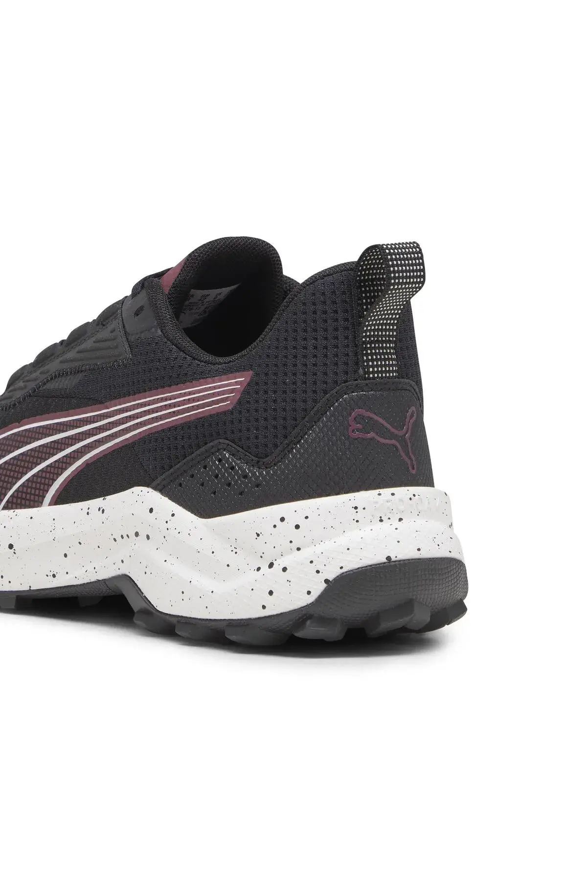 Puma Obstruct Profoam Siyah Unisex Yürüyüş Ayakkabısı
