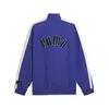 Puma T7 PLAY.PARIS. Track Jacket Mor Erkek Sweatshirt