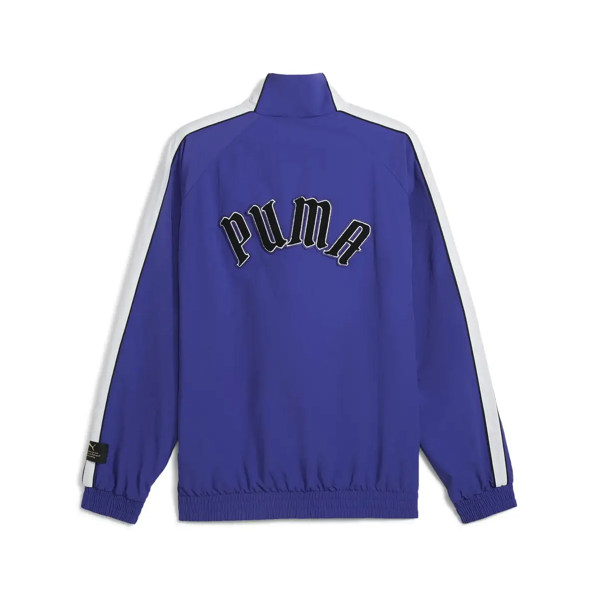 Puma T7 PLAY.PARIS. Track Jacket Mor Erkek Sweatshirt