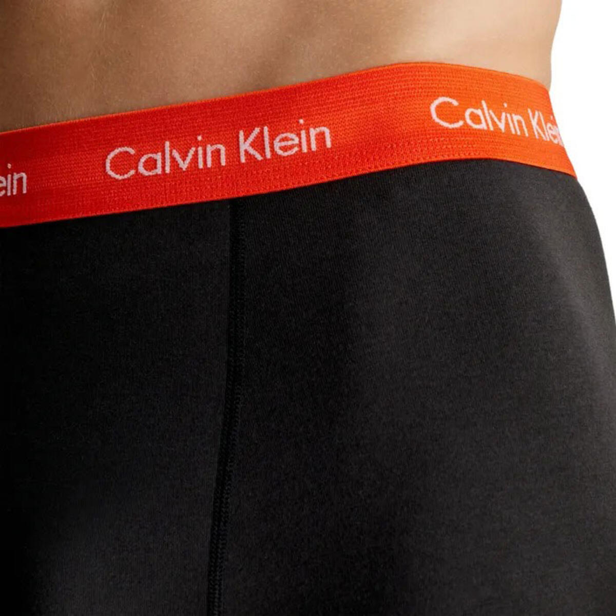 Calvin Klein TRUNK 3PK, MWR Siyah 3'lü Erkek Boxer