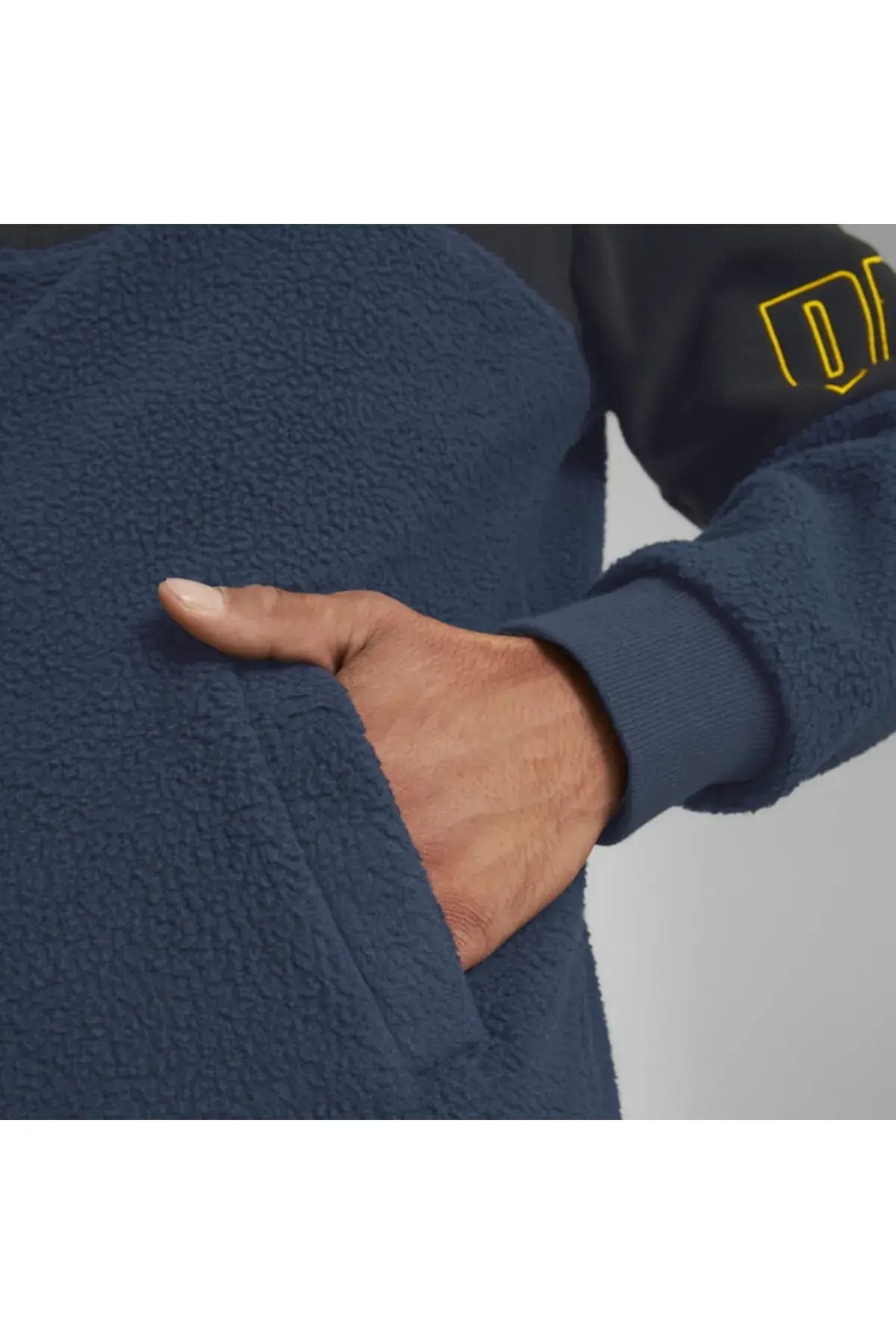 Puma Power Winterized Half-Zip Lacivert Kadın Yarım Fermuarlı Polar Sweatshirt