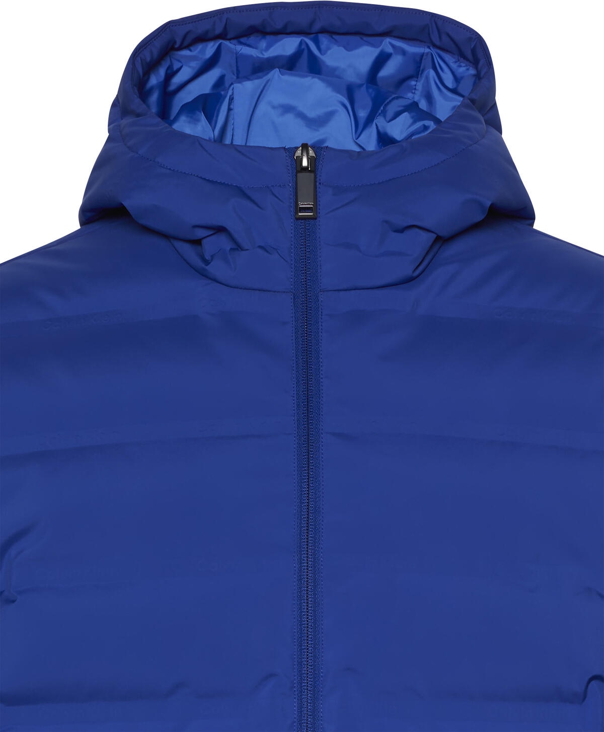 Calvin Klein LS PACKABLE EMBOSSED LOGO QUILTE Mavi Erkek Mont Calvin Klein LS PACKABLE EMBOSSED LOGO QUILTE Mavi Erkek Mont