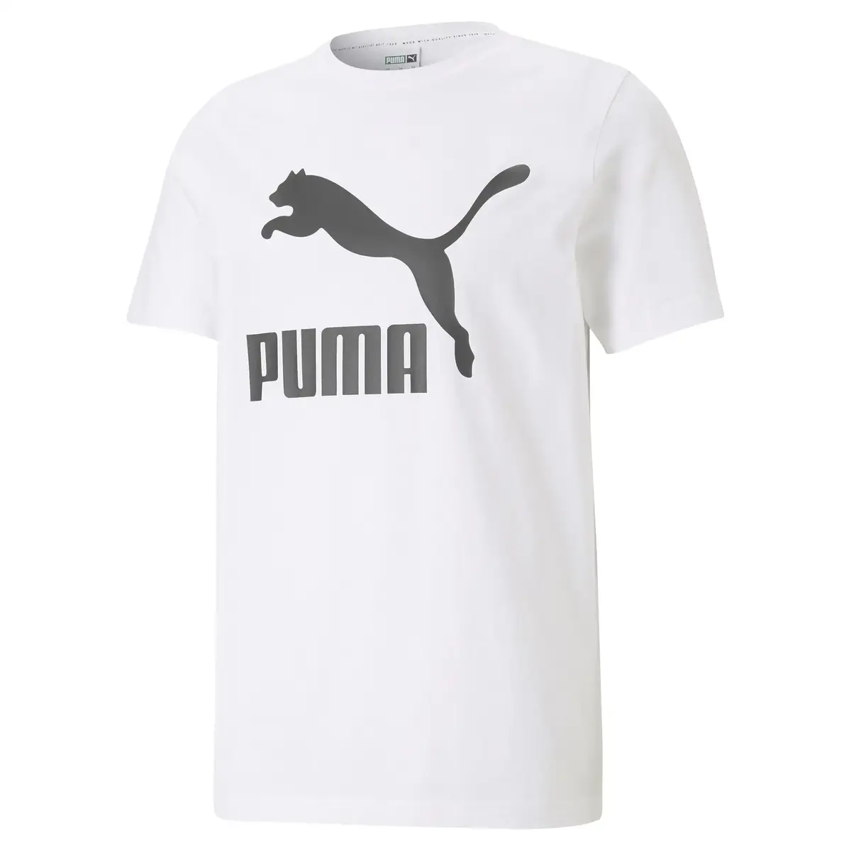 Puma Classics Logo Tee Beyaz Erkek T-Shirt
