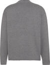 Calvin Klein LS EMBOSSED LOGO CREWNK SWEATER Gri Erkek Sweatshirt Calvin Klein LS EMBOSSED LOGO CREWNK SWEATER Gri Erkek Sweatshirt