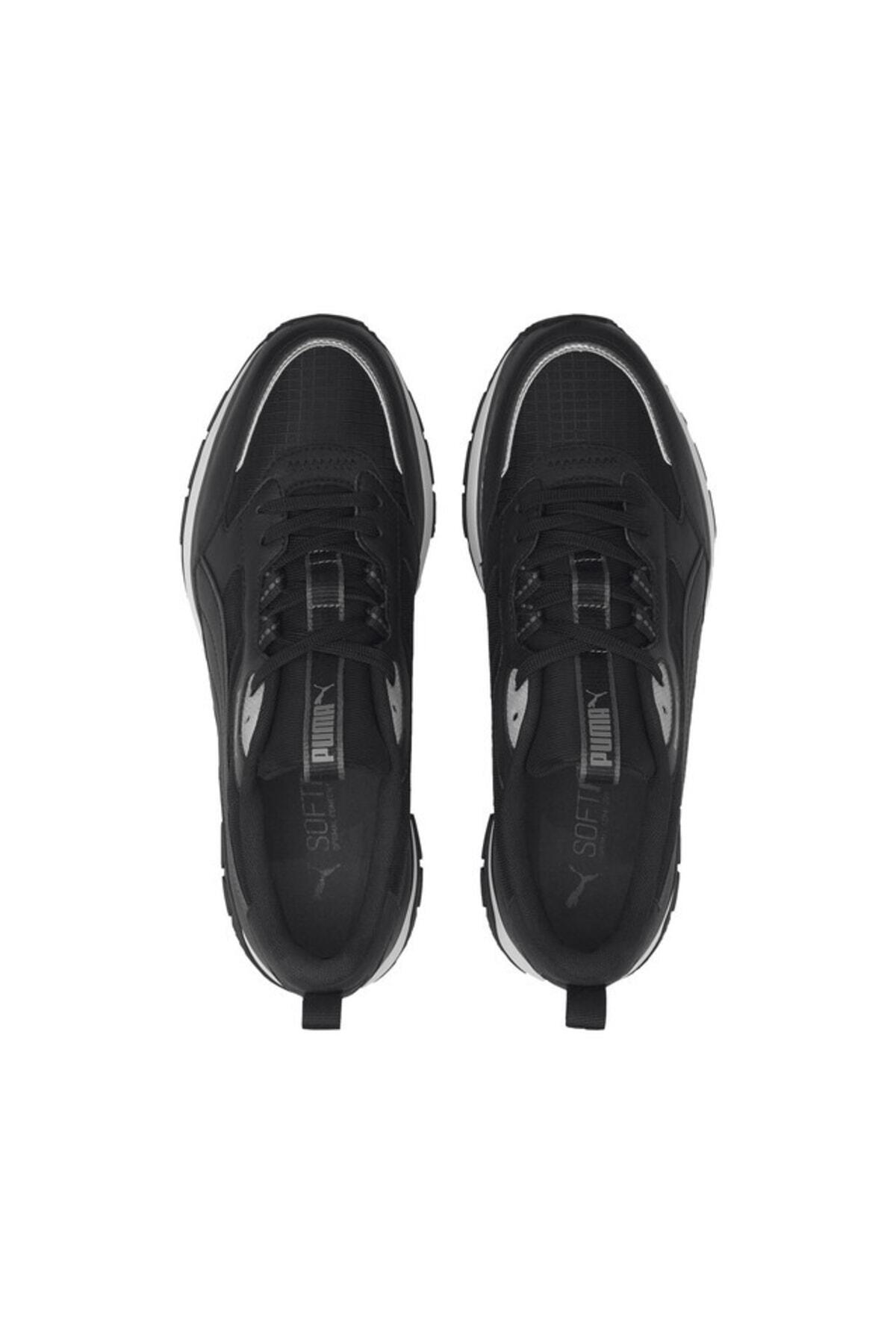 Puma R78 Trek Siyah Unisex Günlük Spor Ayakkabı