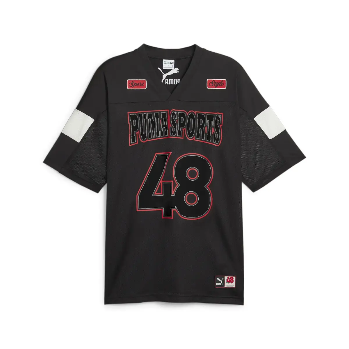 Puma TEAM Sports Jersey Siyah Erkek Amerikan Futbol Forması