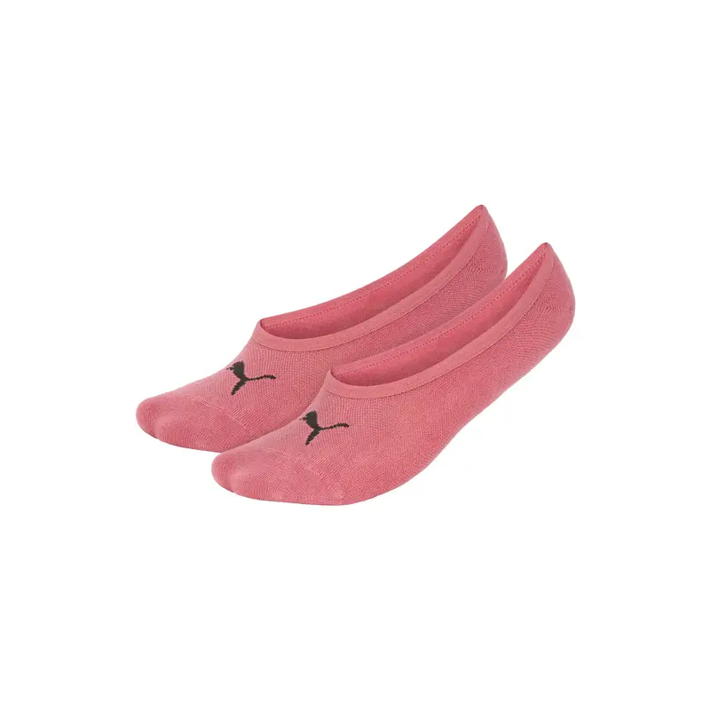 PUMA FOOTIE 2P UNISEX Kadın Pembe Çorap