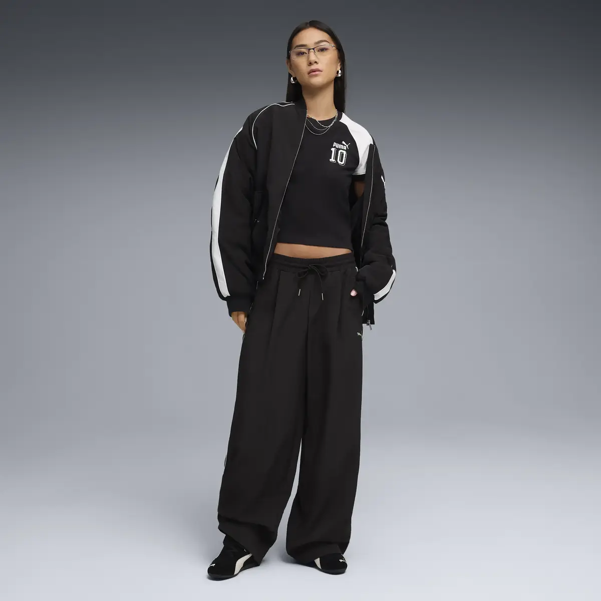 Puma FUTURE.PUMA.ARCHIVE Tee Siyah Kadın T-Shirt