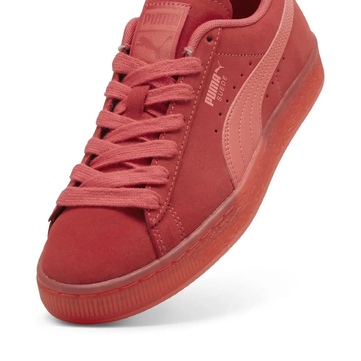 Puma Suede Classic Translucent Wns Kırmızı Kadın Günlük Spor Ayakkabı
