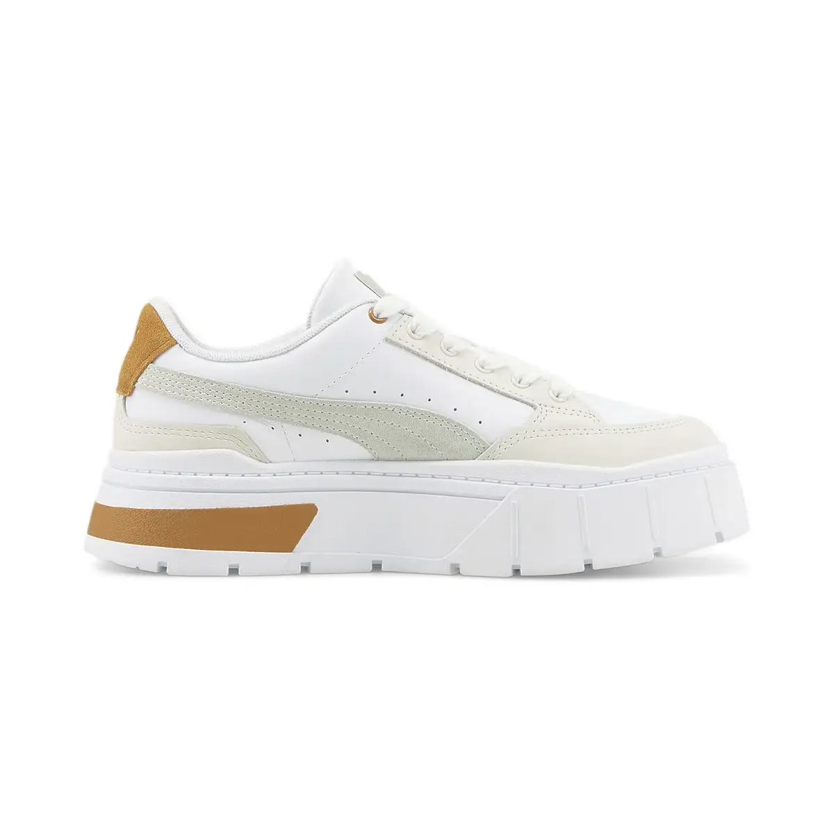 Puma Mayze Stack Luxe Wns Beyaz Kadın Günlük Spor Ayakkabı