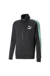 Puma T7 Iconıc Track Jacket Siyah Erkek Sweatshirt